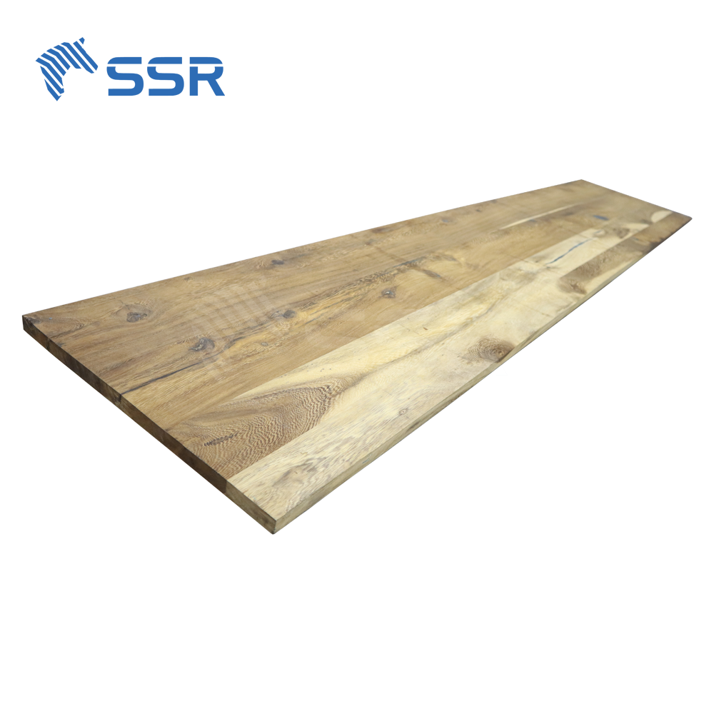 Senna Siamea Edge Glued Countertop