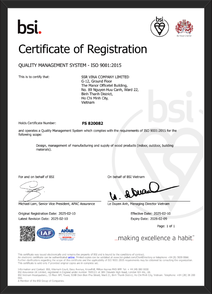 Quality Management ISO 9001:2015