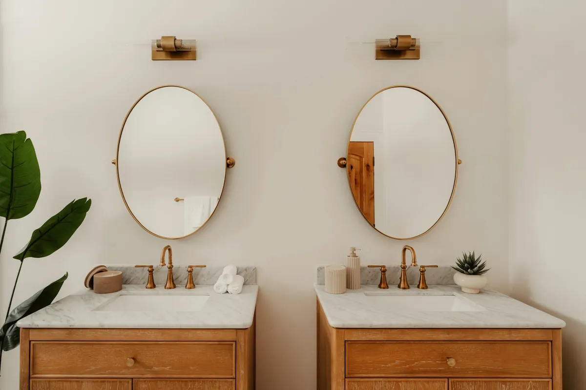 Drawer Boxes in the Bathroom