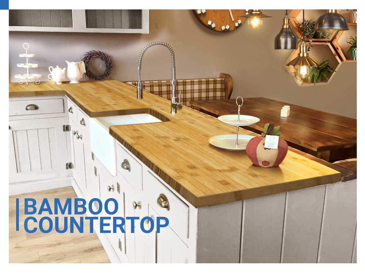 China Best Cutomized 38mm Bamboo Countertop Bamboo Kitchen Worktop 9-Layer  Manufacturers & Suppliers - Factory Direct Price - Two City Industry Co.,Ltd