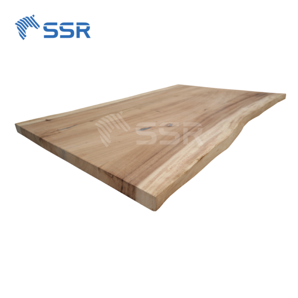 live edge wood slab