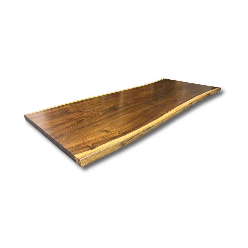 live edge wenge wood countertop
