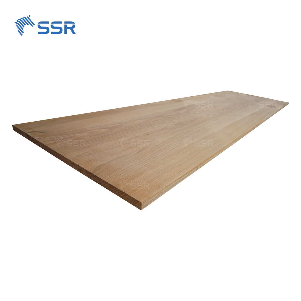 Oak Edge Glued Countertop