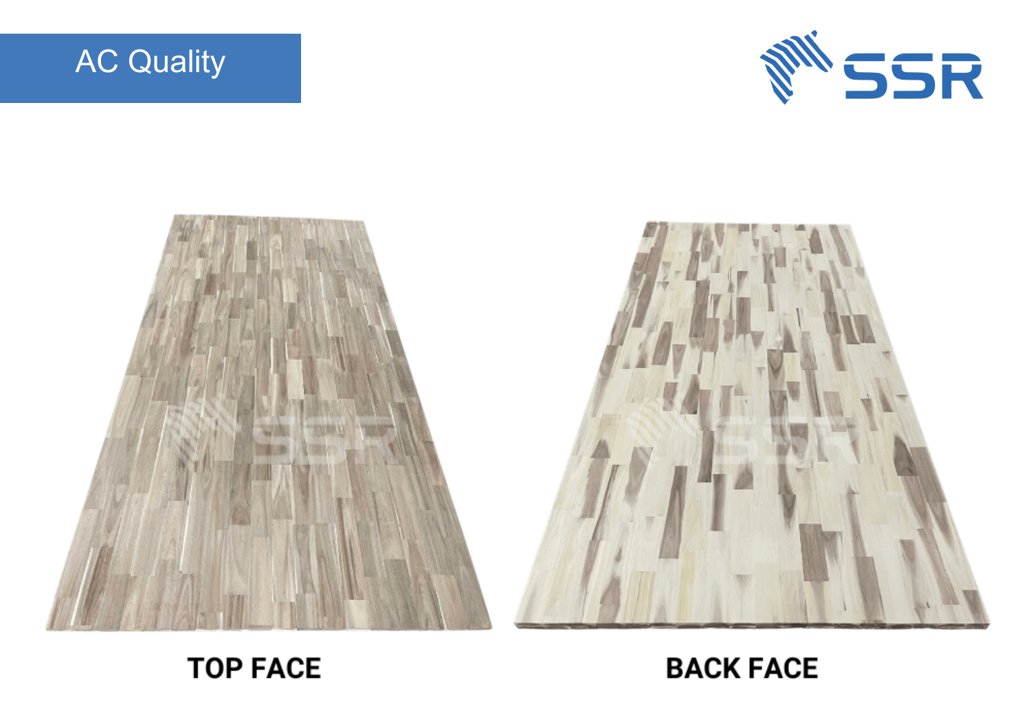 AC quality acacia finger joint wood board
