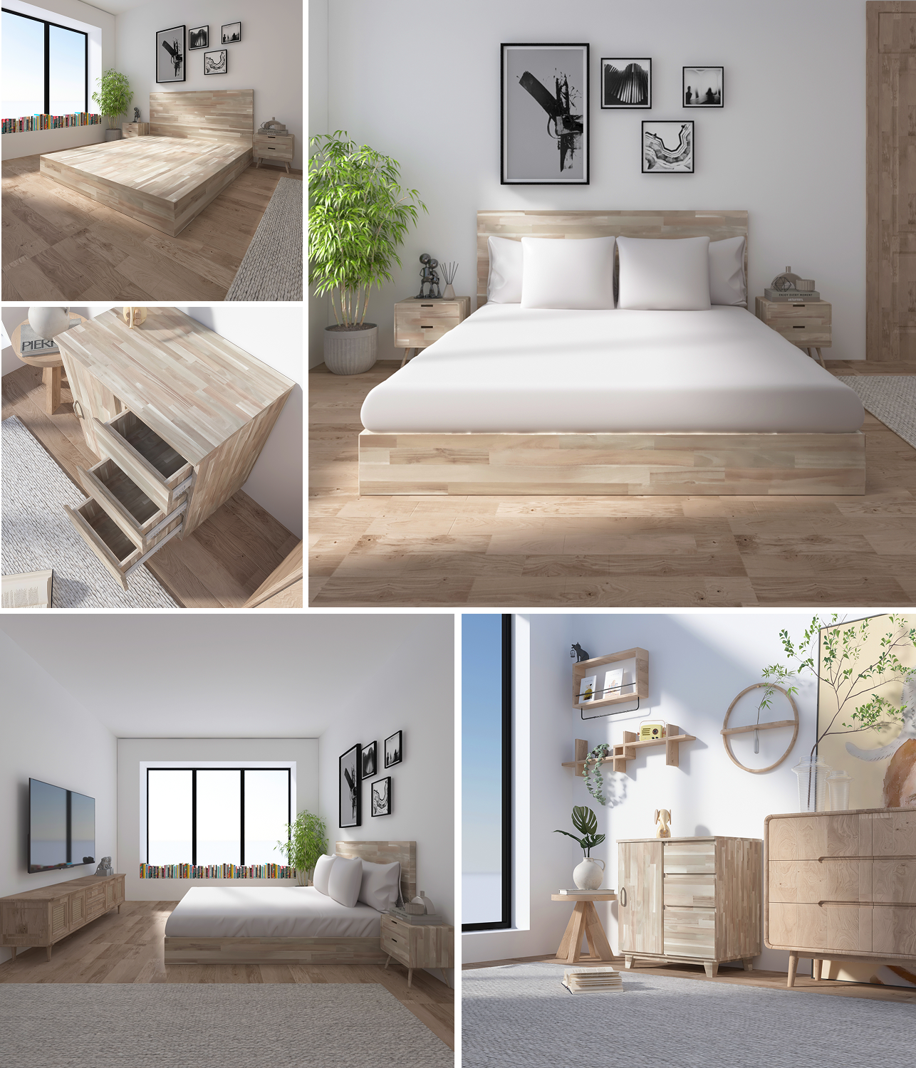 Acacia Wood Finger Joint Board (Producer)