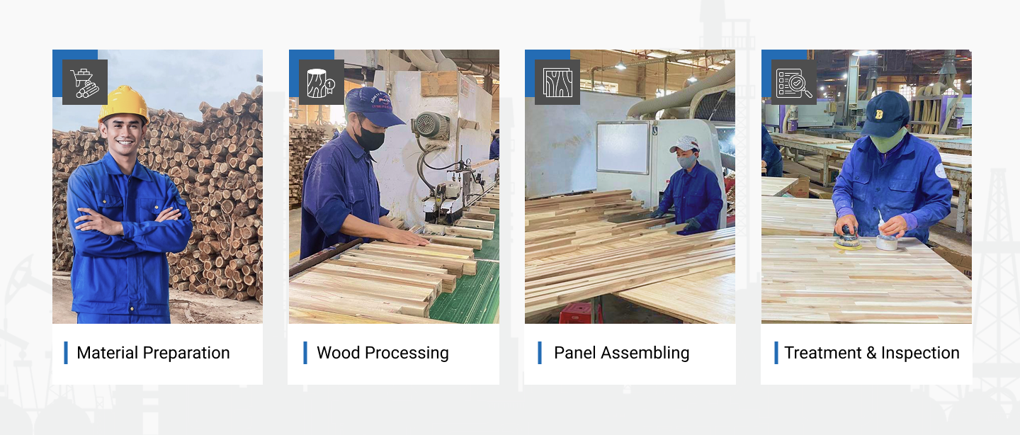 Acacia Wood Butcher Block Countertops Supplier