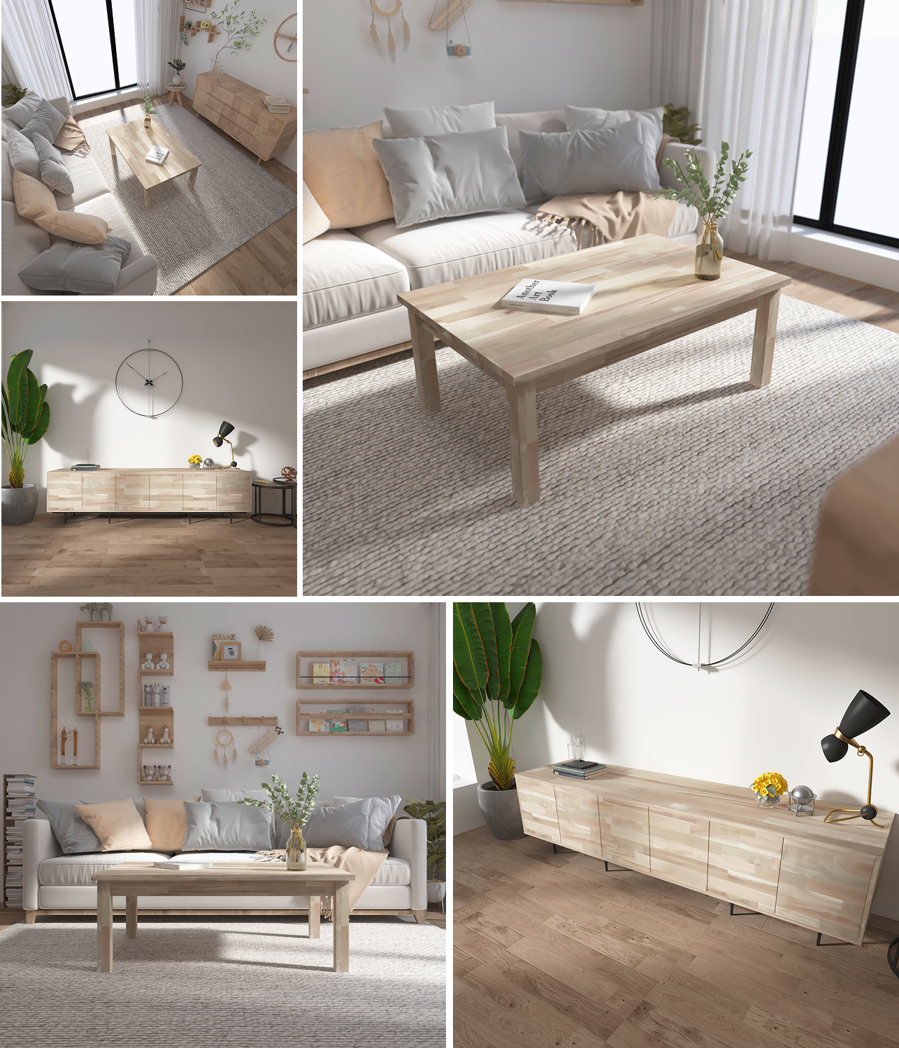 Acacia Wood Finger Joint Board (Producer)