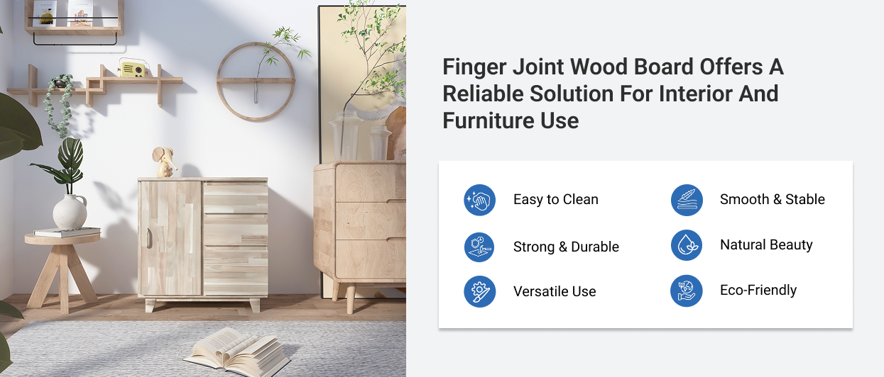 Acacia Wood Finger Joint Board (Producer)