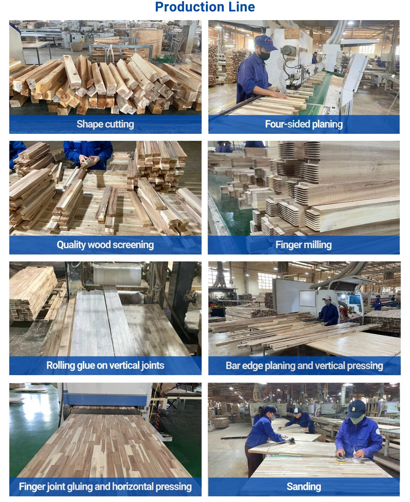 Acacia Wood Butcher Block Countertops Supplier