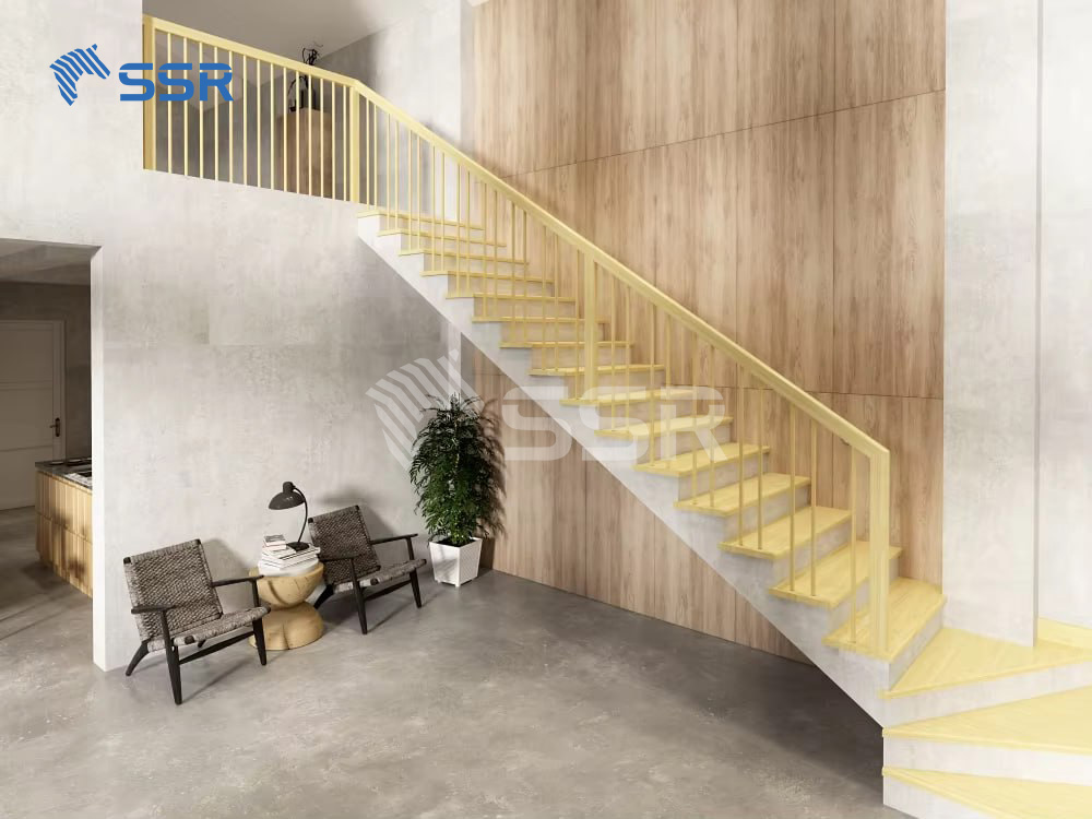 rubber-wood-stair