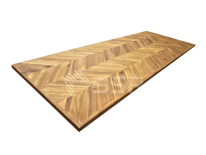 SSR VINA – Wood chevron countertop products