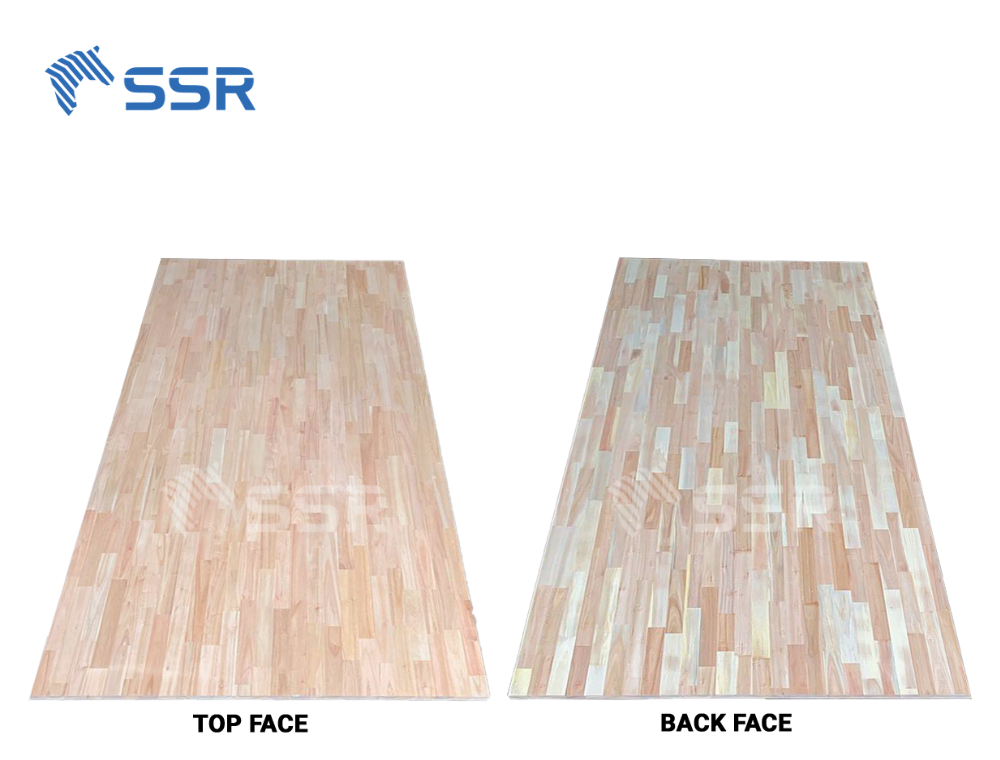 AC quality finger joint wood board