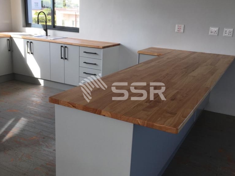 Hevea butcher block countertops – Durable and aesthetic choice for the kitchen