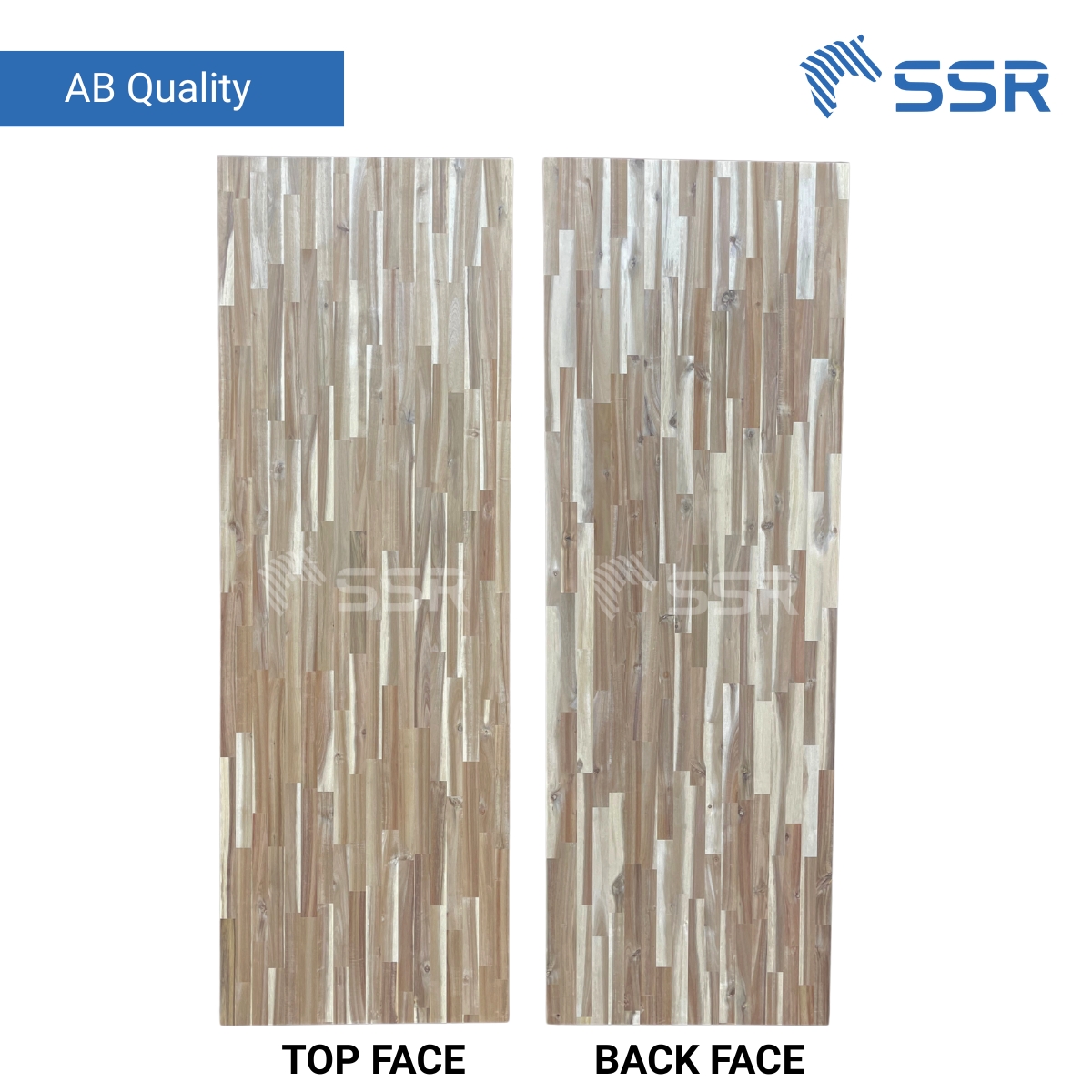 Acacia Butcher Block AB Quality