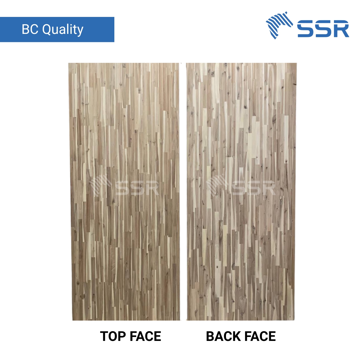 Acacia Butcher Block BC Quality
