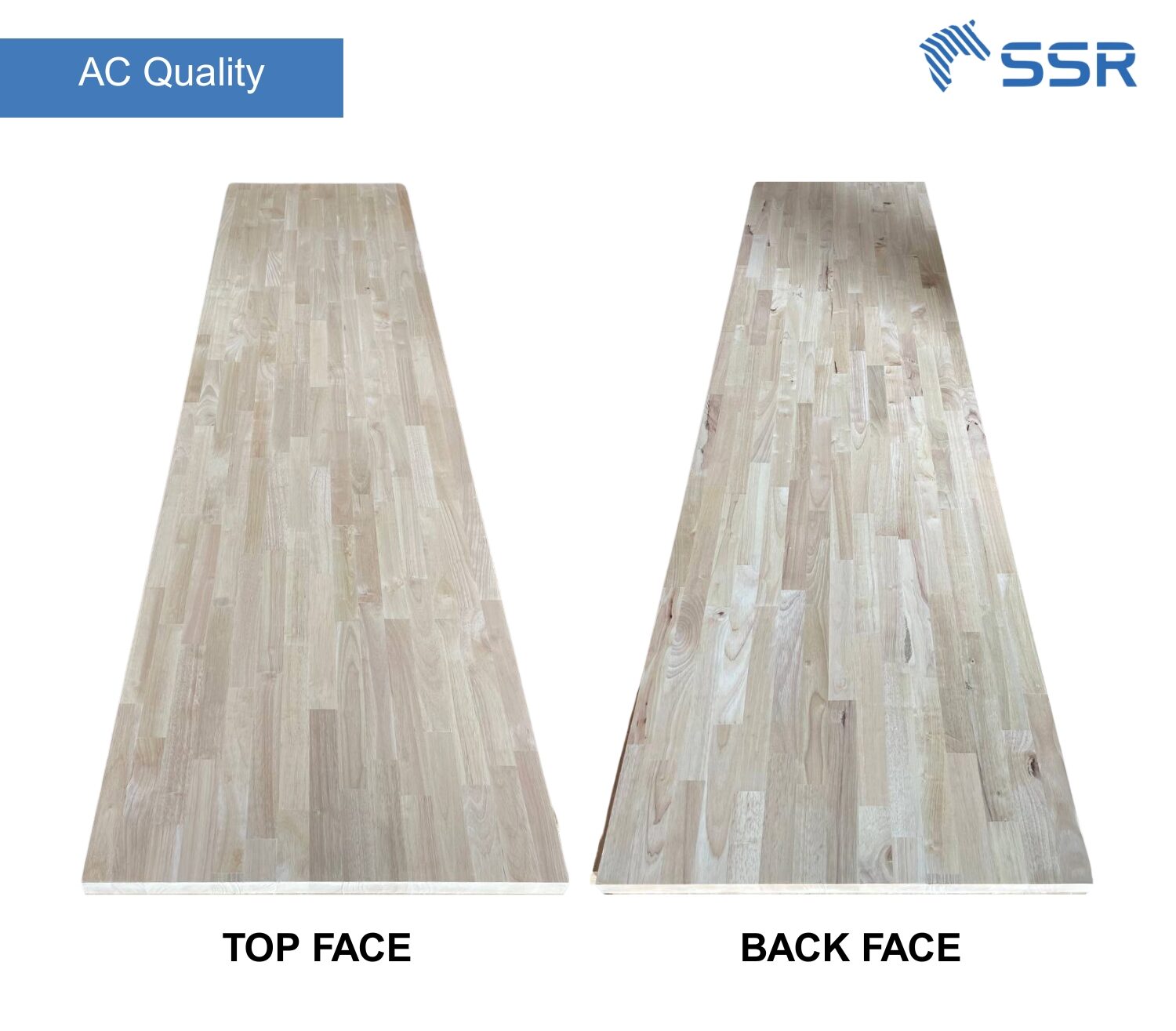 rubber butcher block ac quality