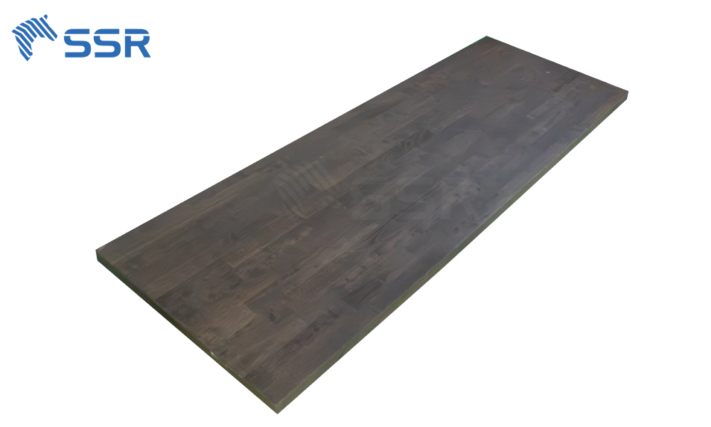 rubber wood/hevea wood butcher block coutertop