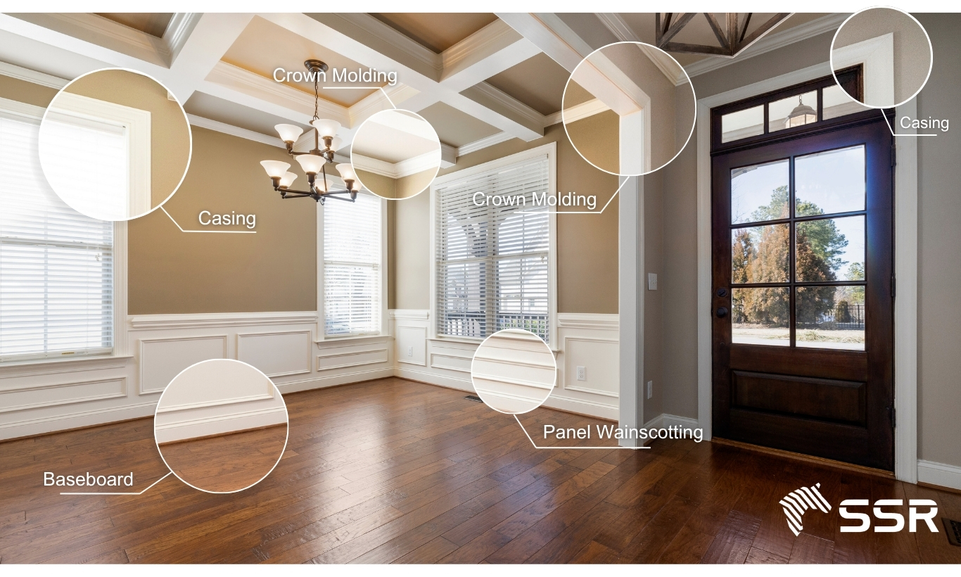 (Customized) Crown Molding made in Vietnam 2025