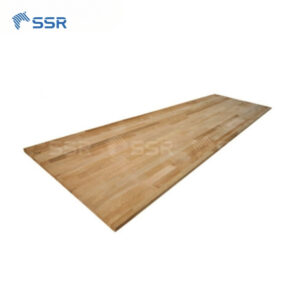 Durable Oak Edge Glued Countertop