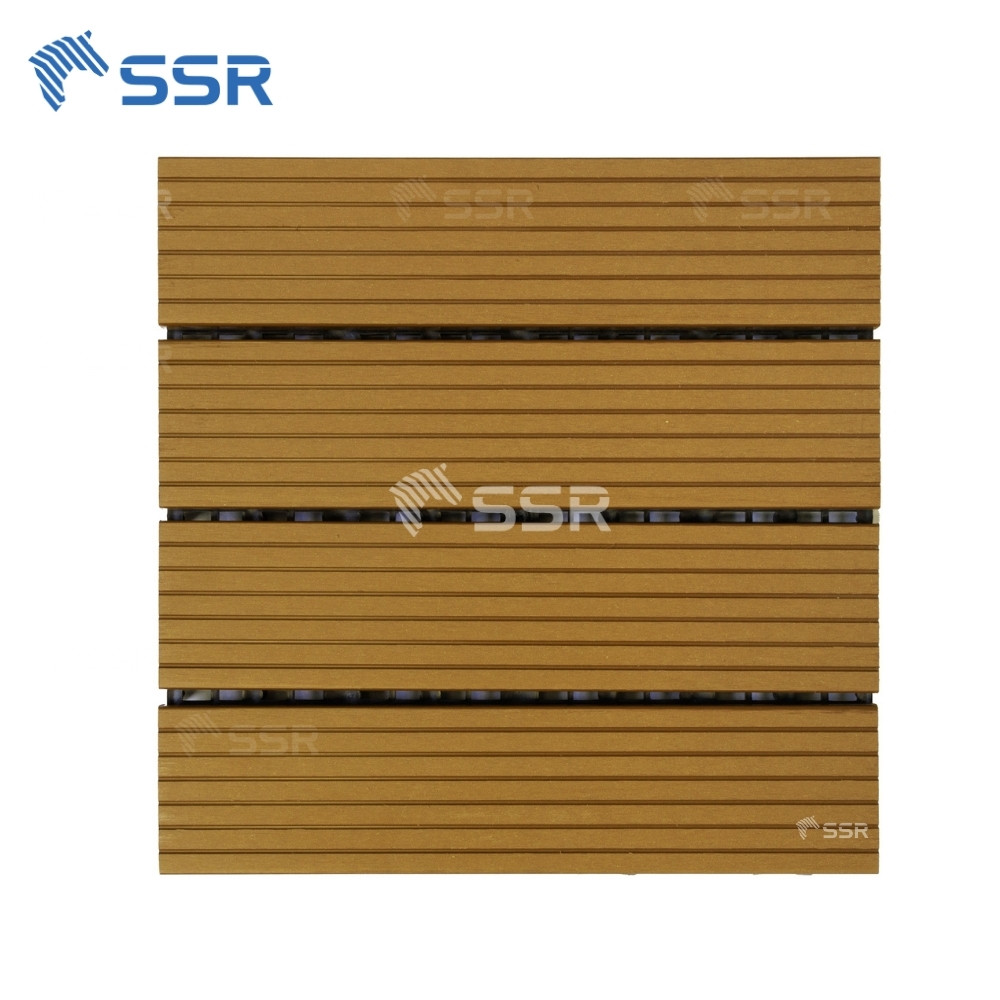 4 Slats Composite Decking Tiles from Vietnam Supplier