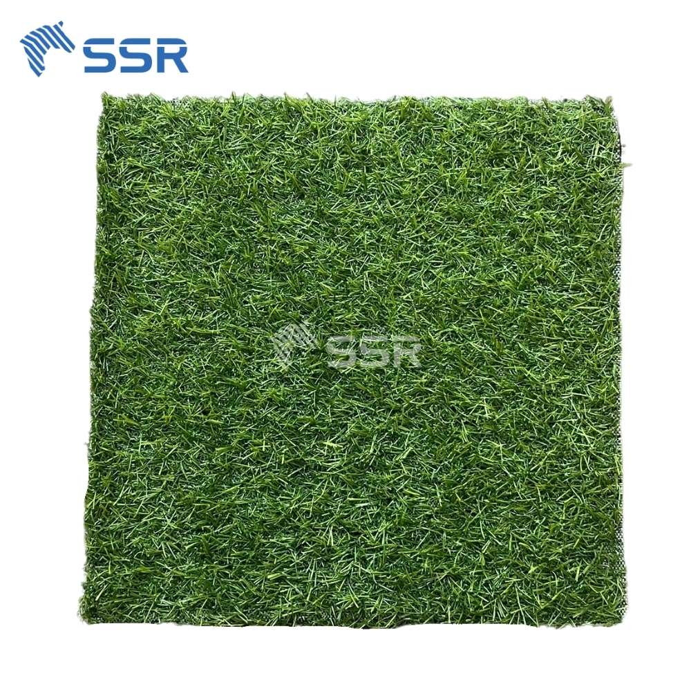 [Green Color] Artificial Grass Decking Tiles made in Vietnam