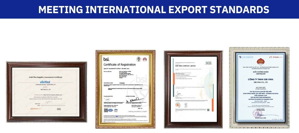 certifications