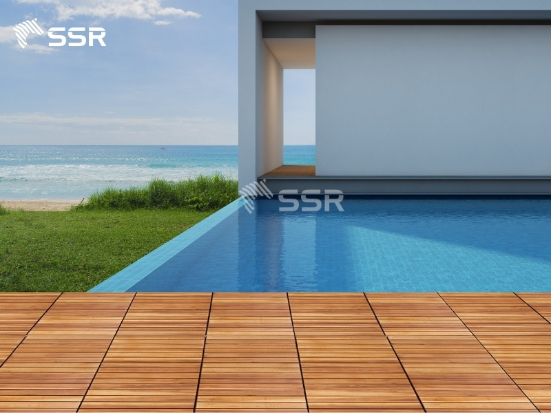 teak 6 slats for outdoor furniture