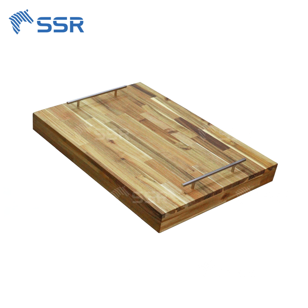 Acacia Wood Noodle Board