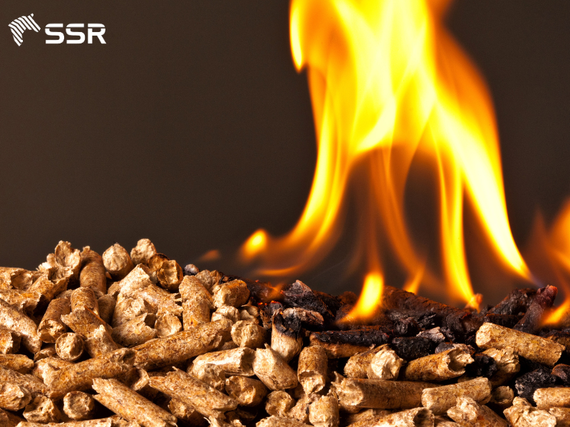 wood pellets