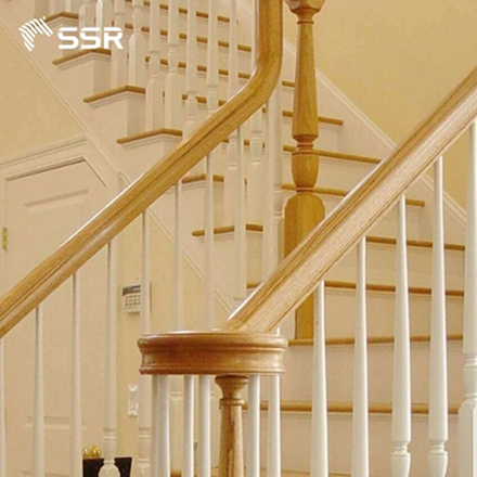 wood handrail