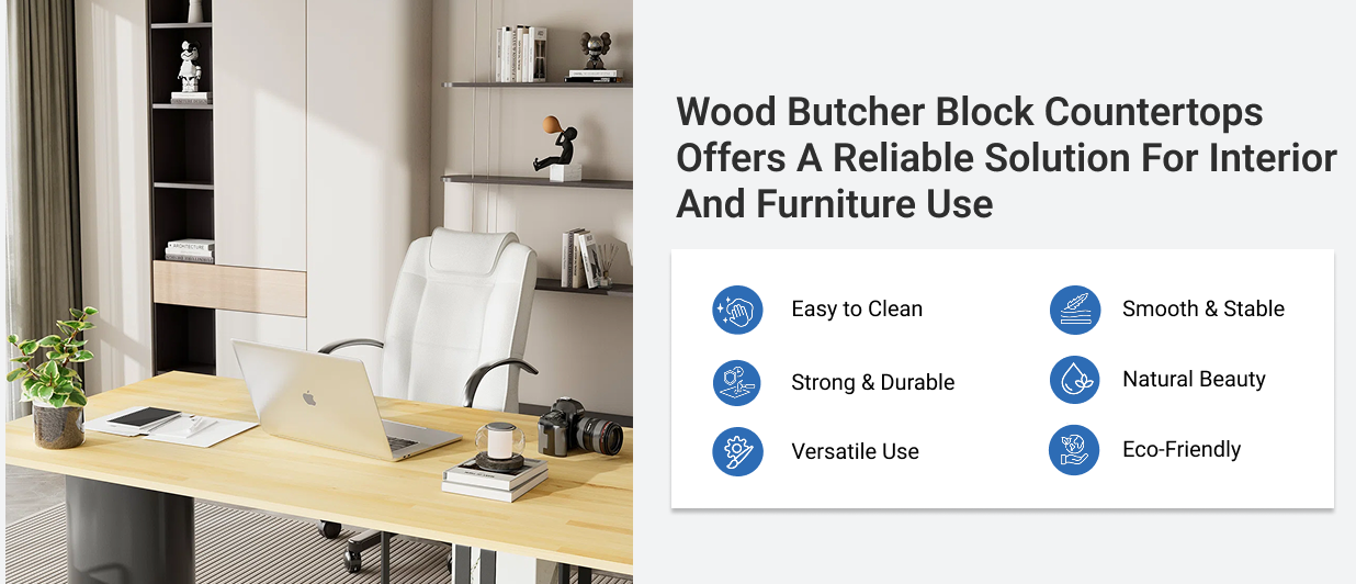 Birch Butcher Block Countertop Supplier