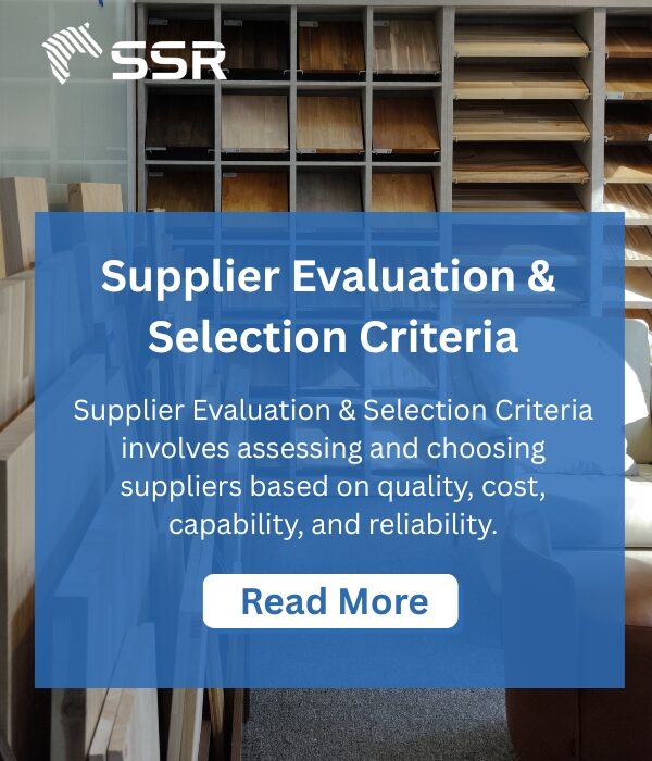 suplier evaluation