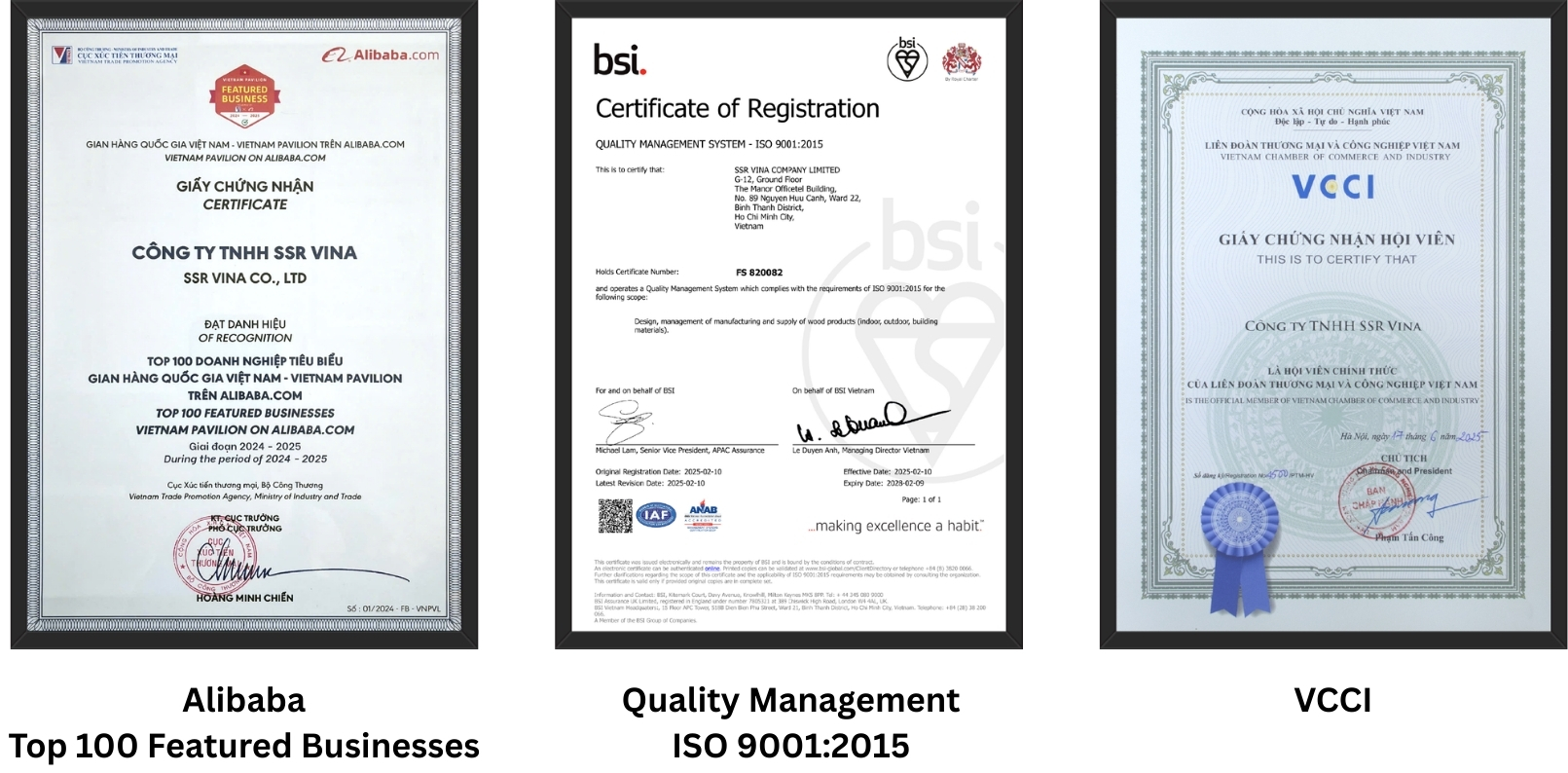 High-Efficiency Firewood From SSR VINA