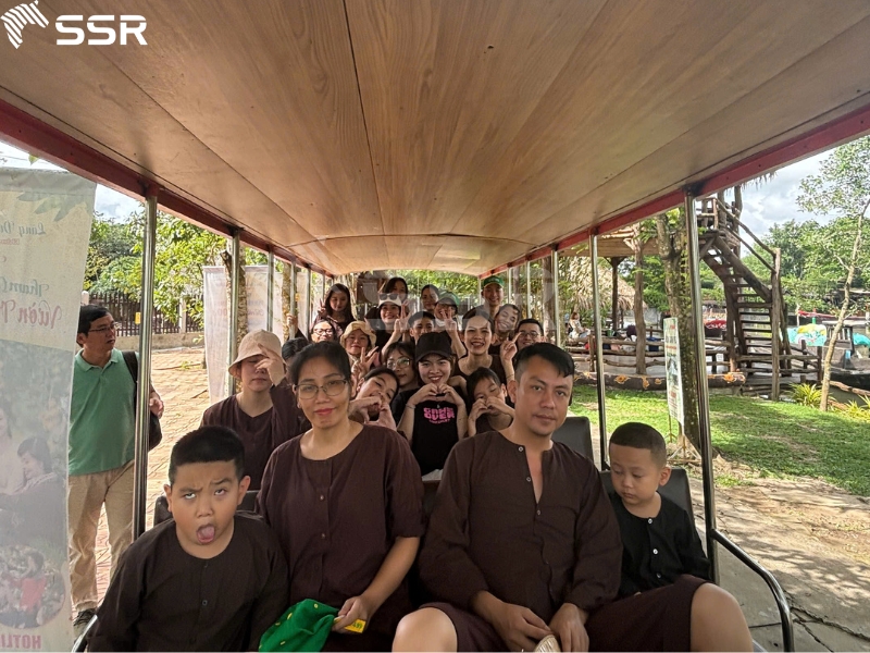 after this company trip, we move forward, stronger than ever