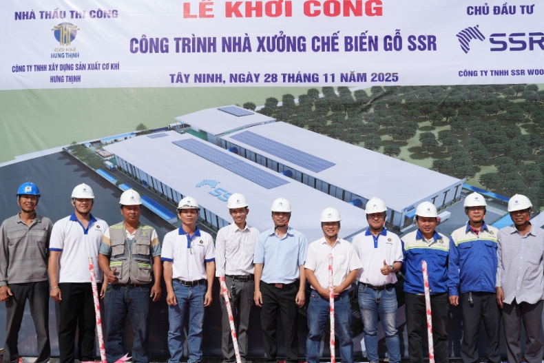 SSR Wood in Tay Ninh: Groundbreaking a New Production Hub