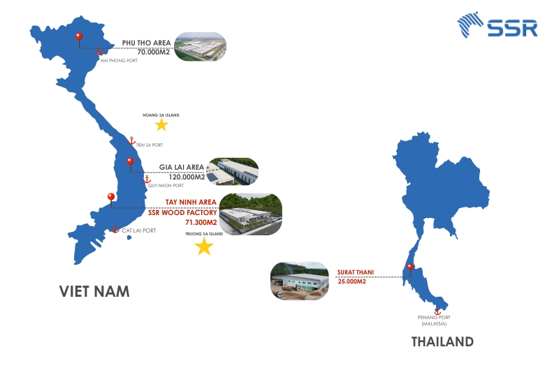 SSR’s Manufacturing Hubs Across Vietnam and Thailand