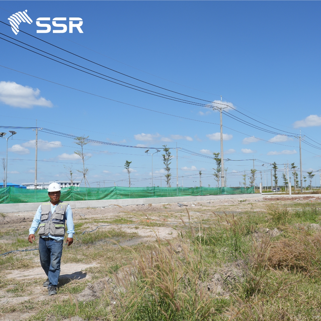Delegates and partners conduct on-site inspections during the ceremony