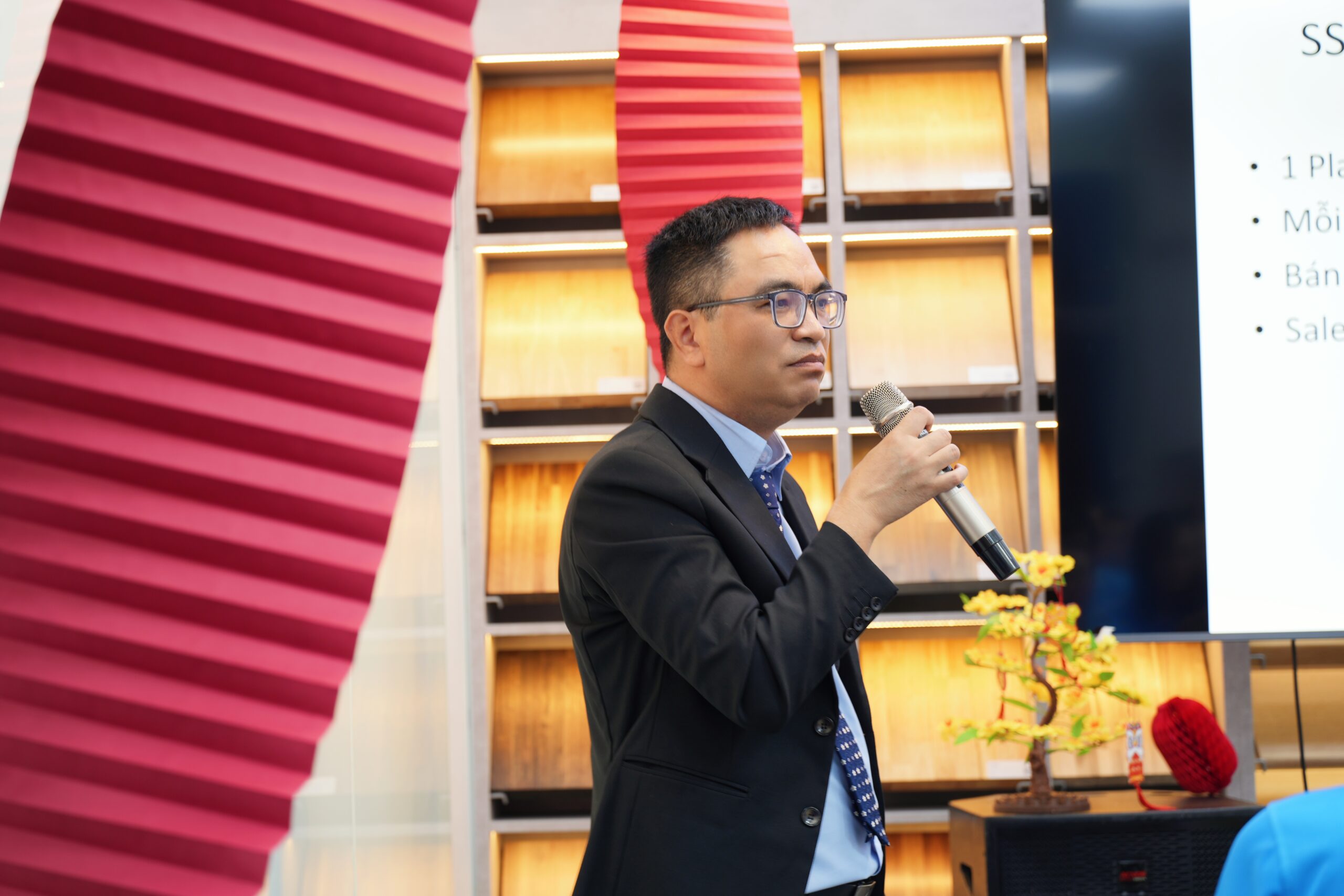 The session opened with an inspiring speech from the Board of Directors