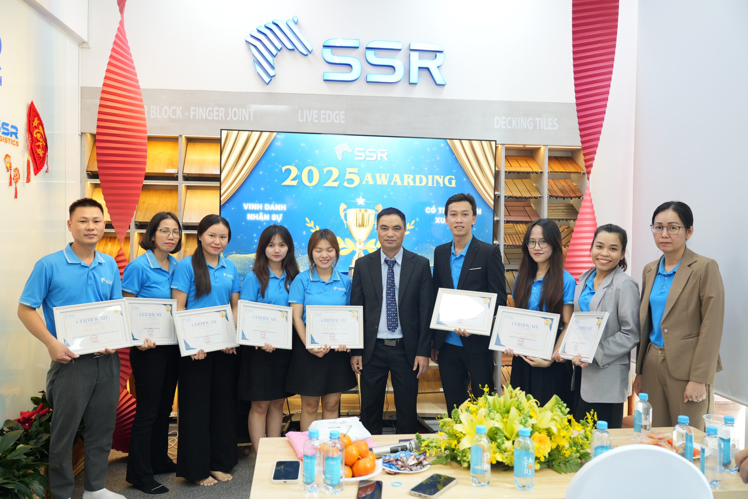 Moving Forward, Going Beyond: The Spirit of SSR Corporation