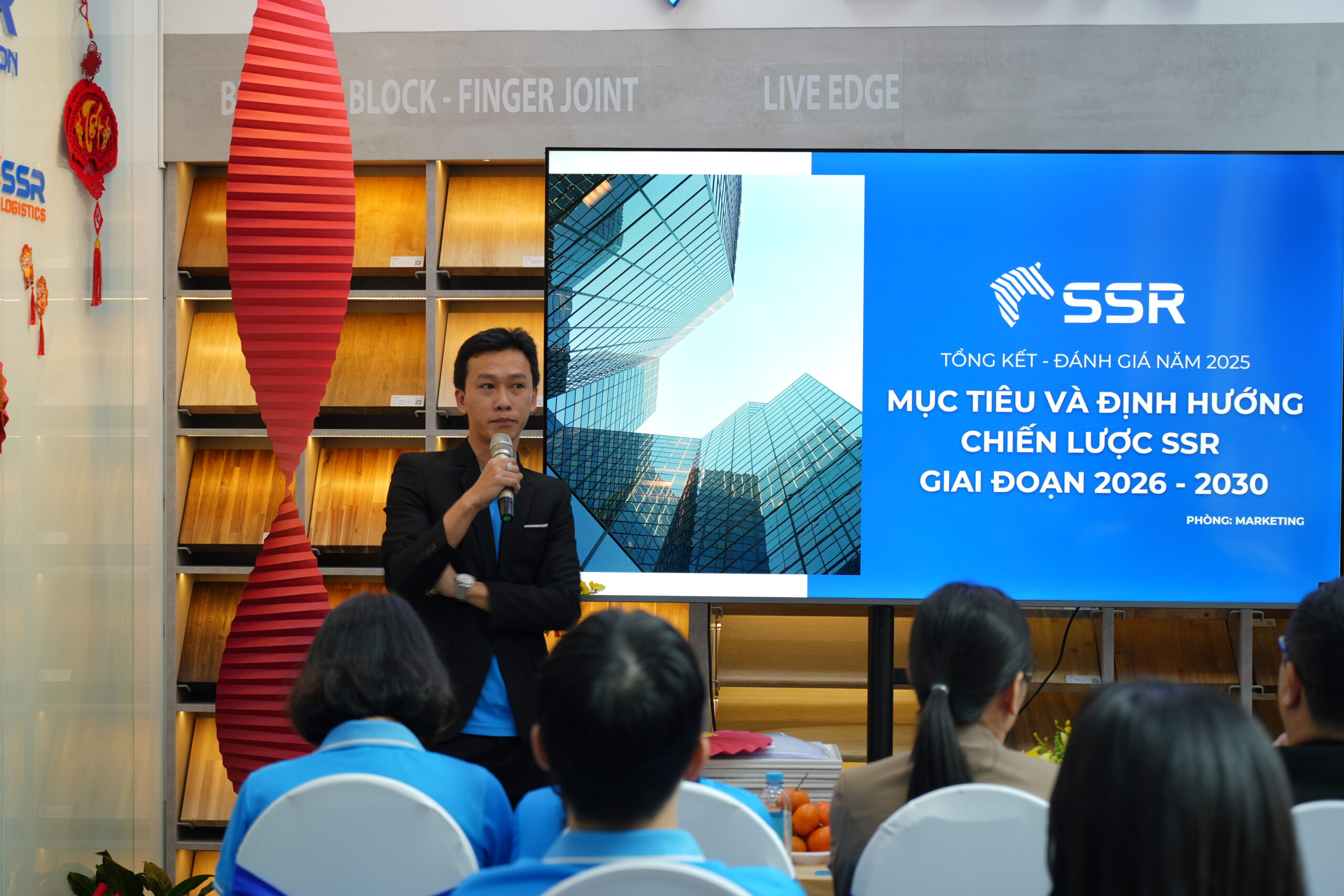 Marketing Manager presented the 2026 - 2030 strategic roadmap: Designing a Decade of Sustainable Impact