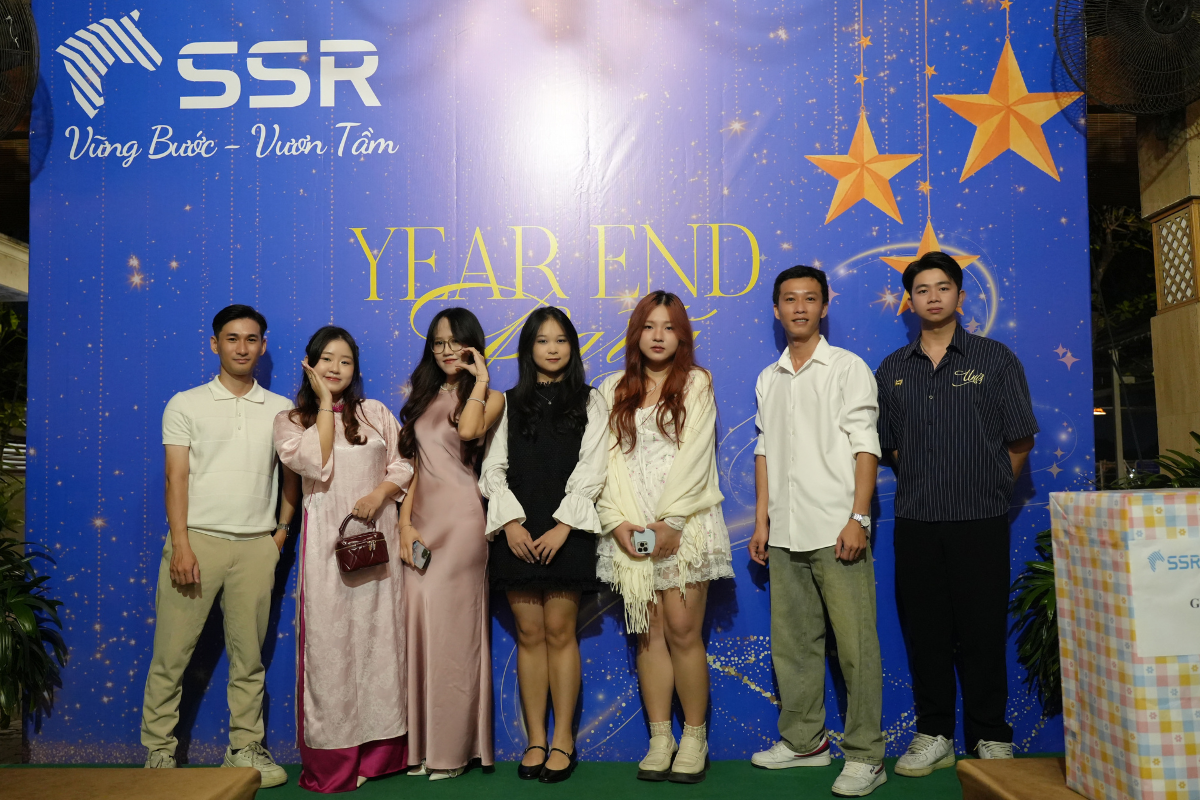 The shared joy of our SSR Family