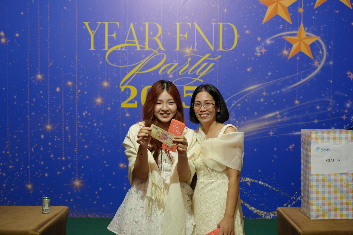 Celebrating luck and success together