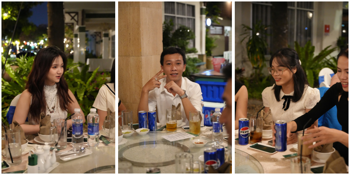 Capturing beautiful moments at the party