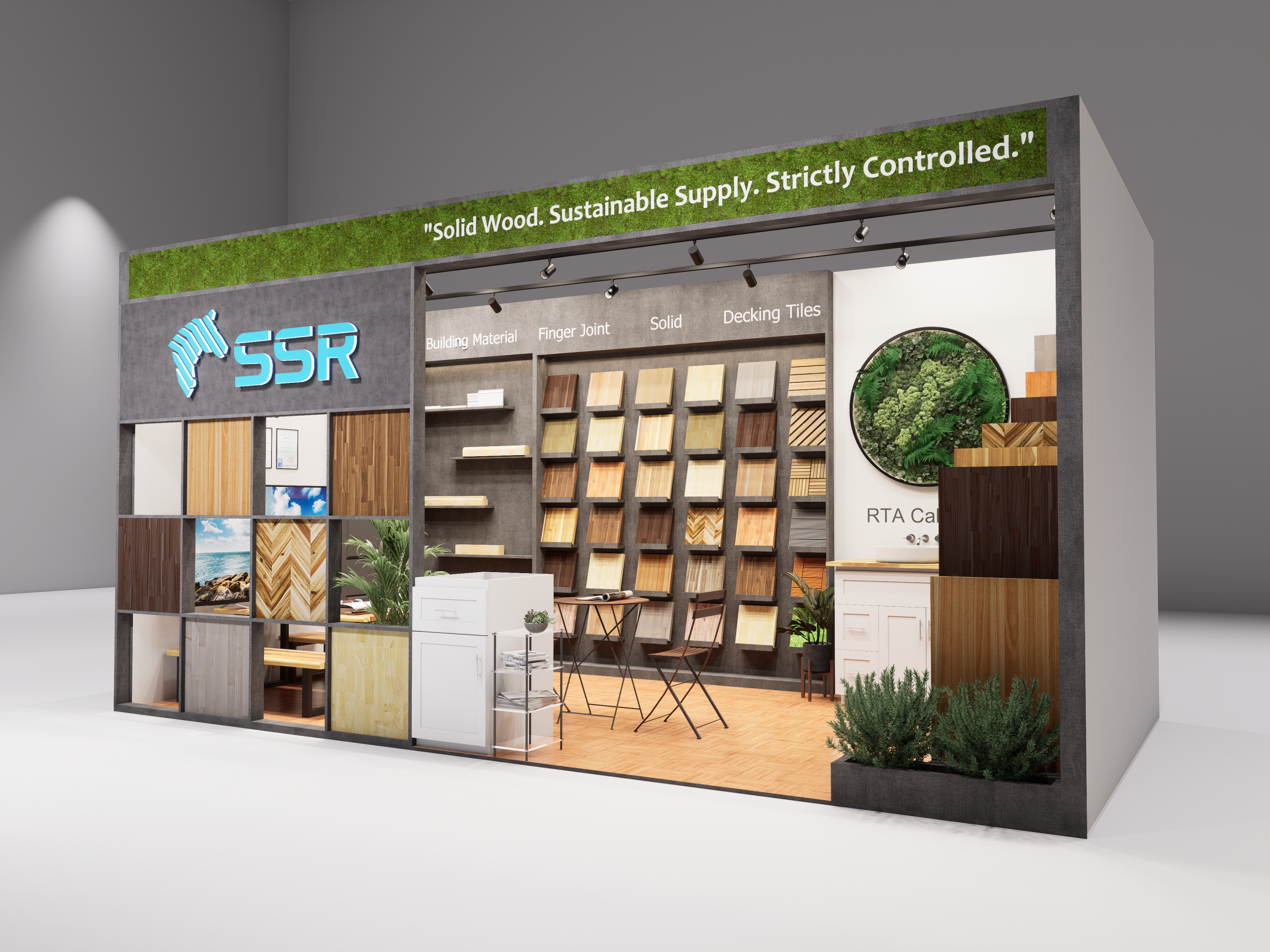 Connecting with SSR at Hawa Expo