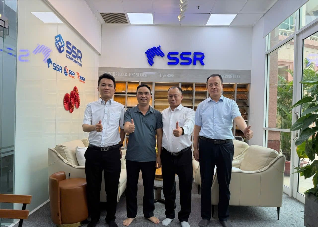 SSR Welcomes China Wood Protection Industry Association to Strengthen Vietnam-China Wood Cooperation