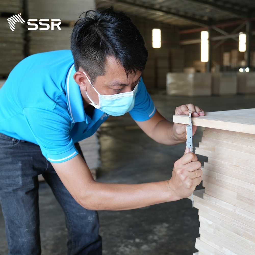 SSR ensures precision before every shipment