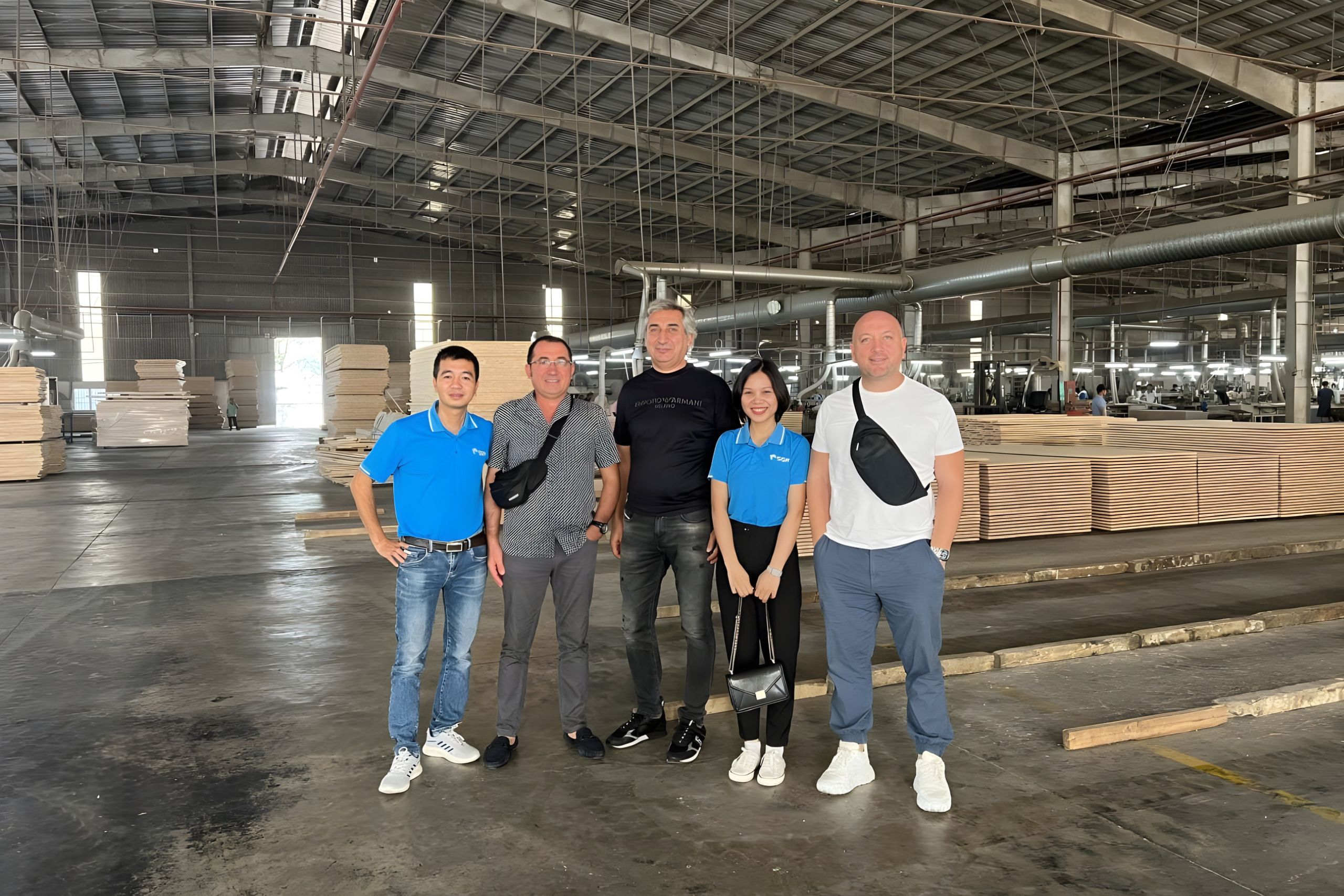 Visit the real factory