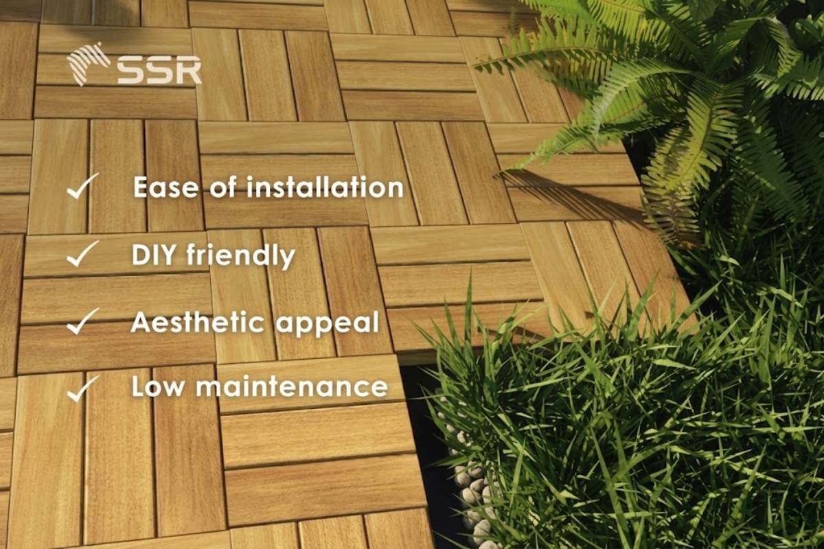 Benefits of instant deck on grass