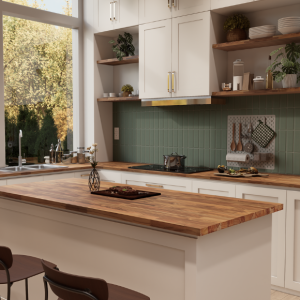 Butcher Block Countertops