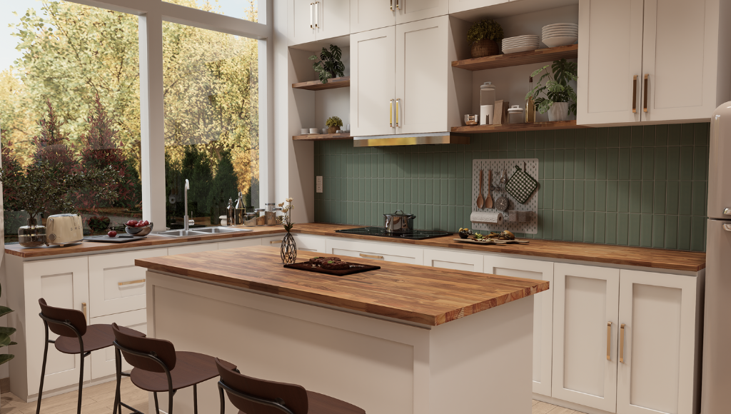 Butcher Block Countertops